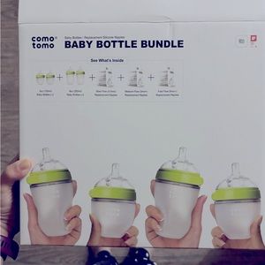 Comotomo Baby Bottle Bundle